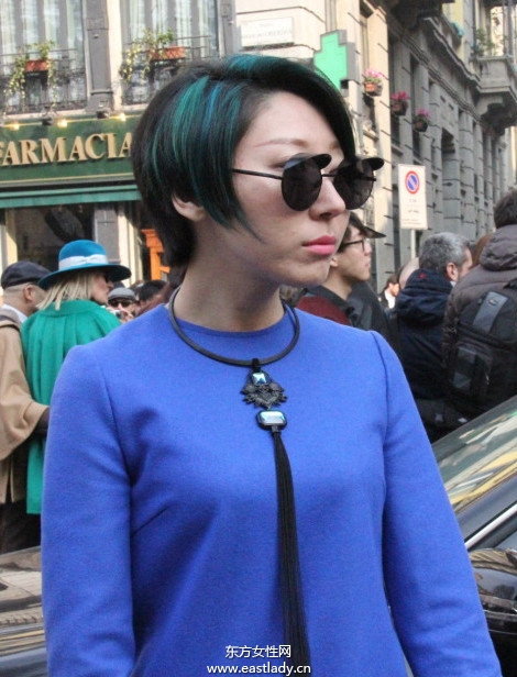 初春季节炫时尚 选对墨镜做女王