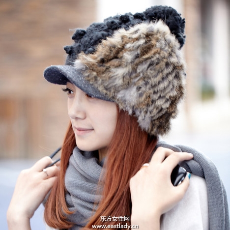 帅气十足女帽与众不同尽从头开始