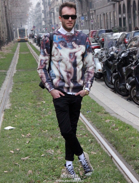 初春季节炫时尚 选对墨镜做女王