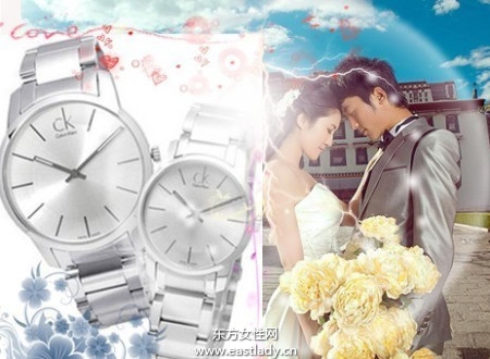 经典时尚情侣手表见证你们最真的爱情