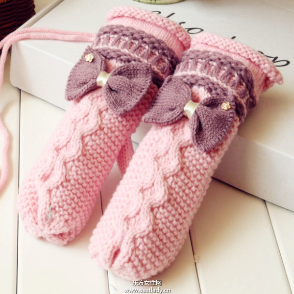 卡通手套造型戴出活力气息