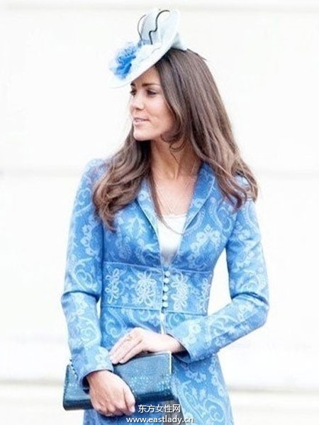 帽子怎么戴才高贵 让我们向凯特王妃学习