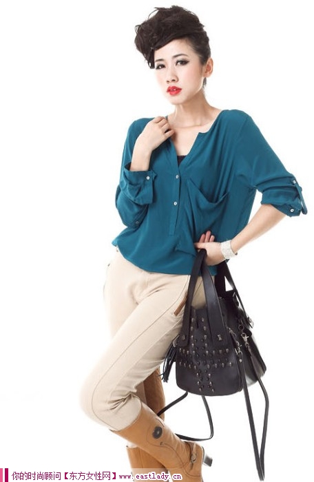 大气时尚水桶包 出行游玩必不可少单品