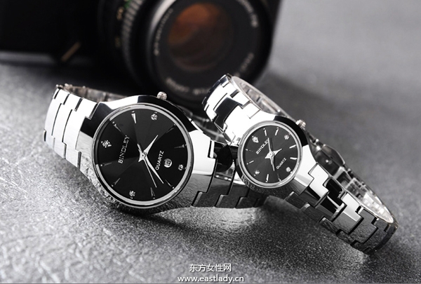 八款时尚情侣手表见证爱的历程