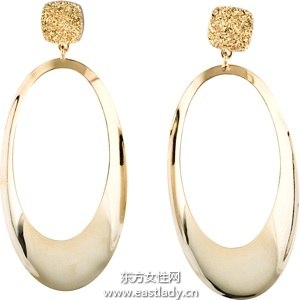 精致别样耳环彰显小女人的优雅和美丽