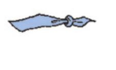 丝巾左右不对称式系法 带来几分活力