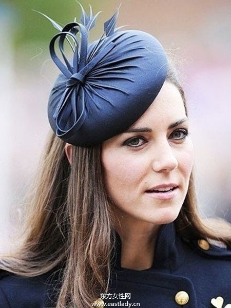帽子怎么戴才高贵 让我们向凯特王妃学习