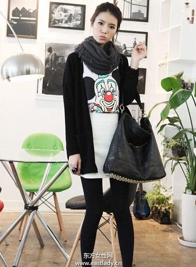 春日的丝巾装点出时尚的元素和春天的气息