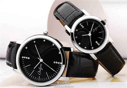 八款时尚情侣手表见证爱的历程