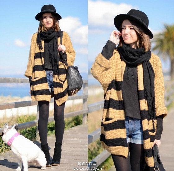 学明星巧戴帽子瞬间提升人气