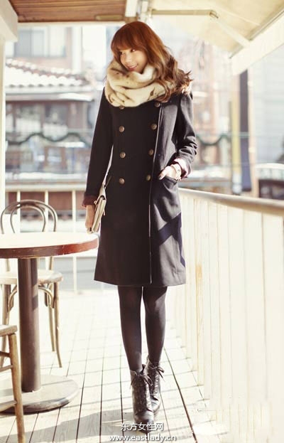 初春时尚围巾戴法诠释一个完整的你