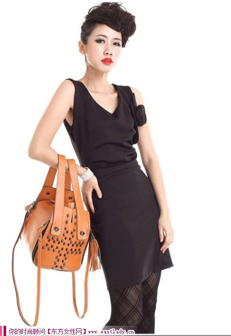 大气时尚水桶包 出行游玩必不可少单品