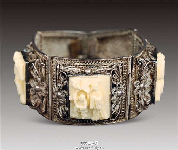 中式巴洛克时尚戒子