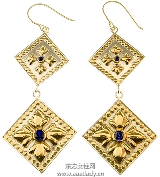 精致别样耳环彰显小女人的优雅和美丽