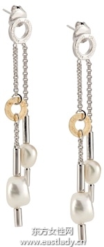 精致别样耳环彰显小女人的优雅和美丽