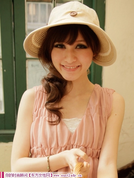 2012新款防晒太阳帽夏日出行必备单品