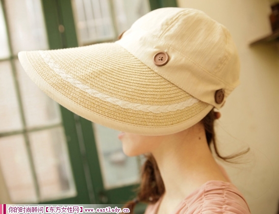 2012新款防晒太阳帽夏日出行必备单品