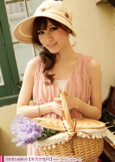 2012新款防晒太阳帽夏日出行必备单品