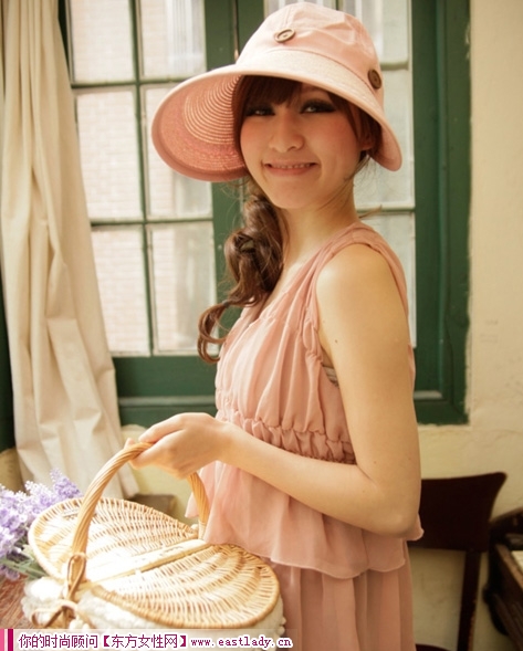 2012新款防晒太阳帽夏日出行必备单品