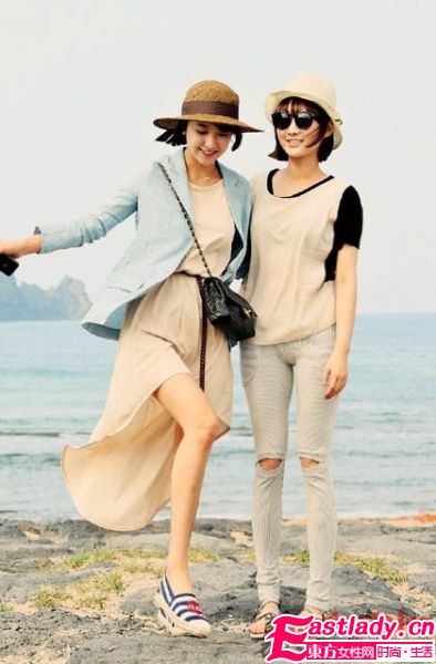 防晒草帽既实用又能凸显品位