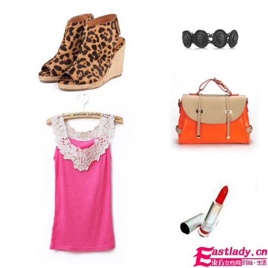 夏季16款时髦凉鞋 穿出清凉一夏