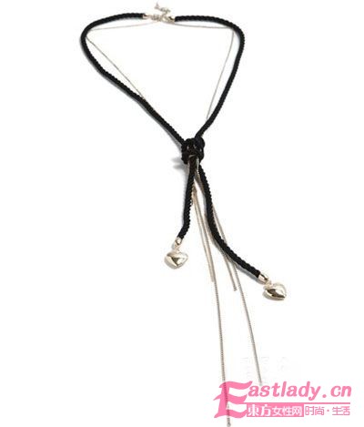 8款精致项链 让你脖间胸前都亮丽