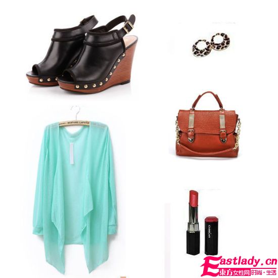 夏季16款时髦凉鞋 穿出清凉一夏