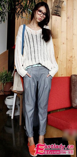 春季糖果色轻松秀出小蛮腰