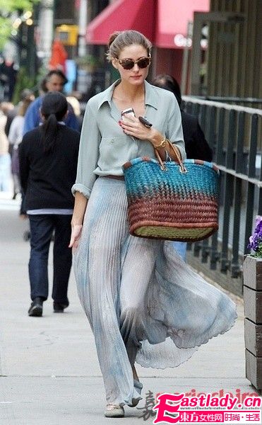 草编包时尚款给你清凉一夏