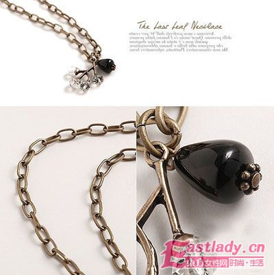 8款精致项链 让你脖间胸前都亮丽