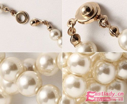 8款精致项链 让你脖间胸前都亮丽