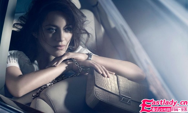 Miss Dior发布了最新的秋冬形象 以法国影后Marion Cotillard为代言人