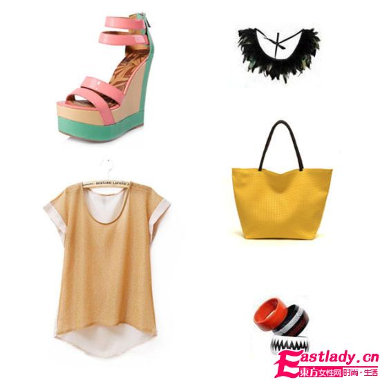 夏季16款时髦凉鞋 穿出清凉一夏