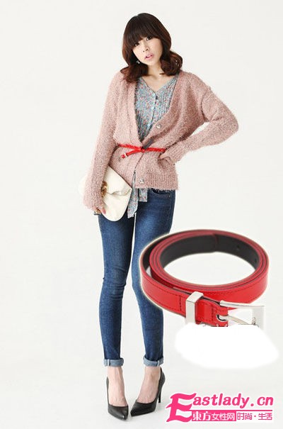 春季糖果色轻松秀出小蛮腰