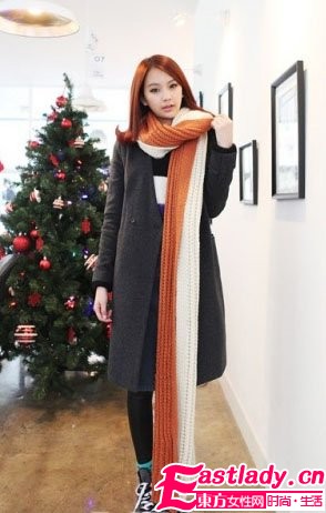 围巾冬季永恒不变的潮流百搭单品
