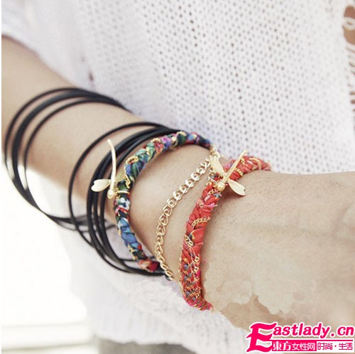 精美饰品时尚汇集 秀出腕间风情