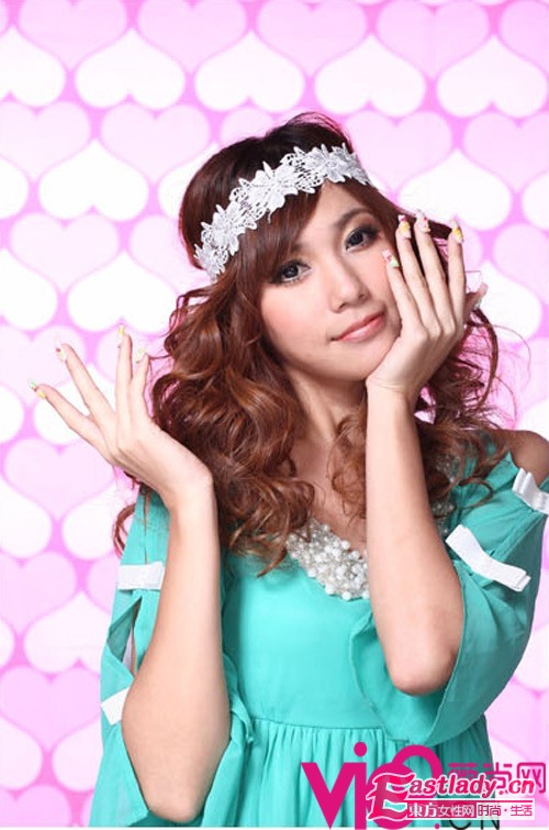 SWEET 发饰 与你的秀发拍拖吧