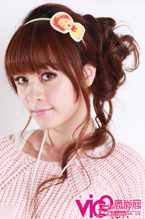 SWEET 发饰 与你的秀发拍拖吧