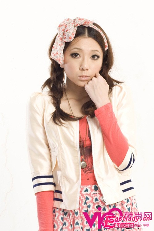 SWEET 发饰 与你的秀发拍拖吧