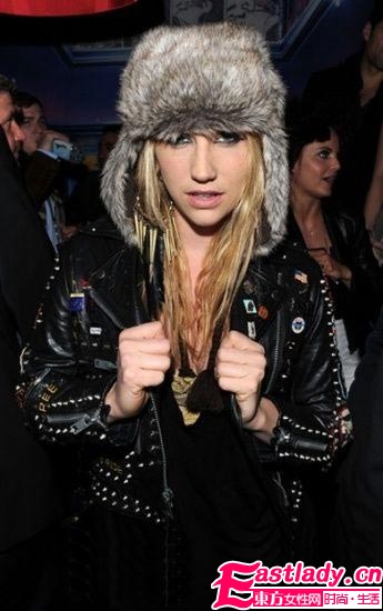 保暖皮草帽 时尚气质从头开始