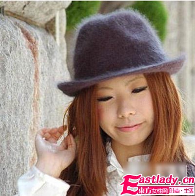 紧急应对冷空气 毛茸茸帽子不可少