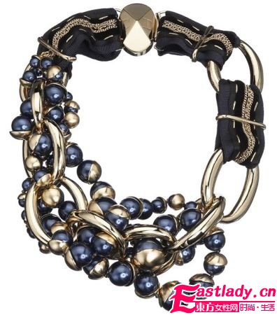 经典系珍珠优雅重返时装舞台