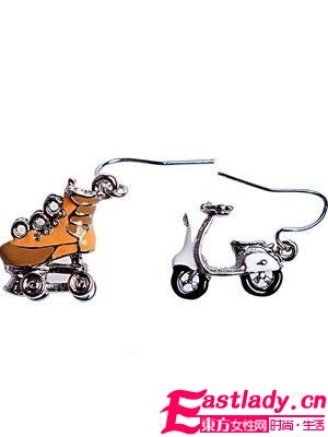 时尚不对称才是美 秋冬耳环新表情