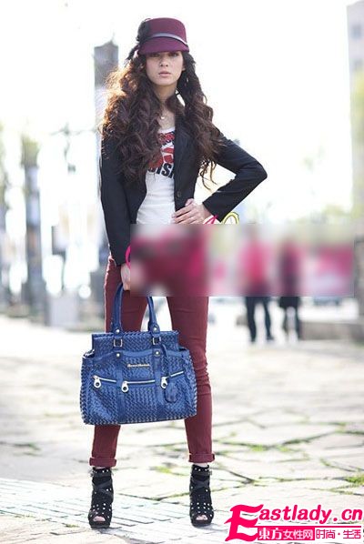 编织流苏包包大比拼 谁更优雅你来定