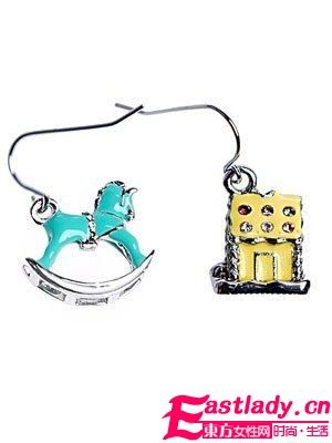 时尚不对称才是美 秋冬耳环新表情