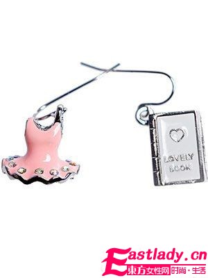 时尚不对称才是美 秋冬耳环新表情