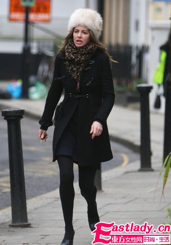 皮草雷锋帽 够暖又够潮