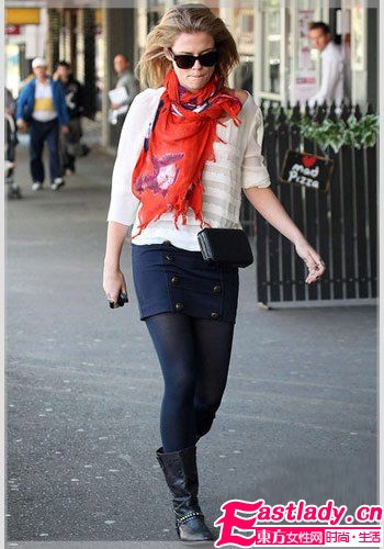 实用围巾系法 百变造型你做主