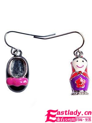 时尚不对称才是美 秋冬耳环新表情