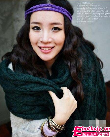 选对披肩提升时尚品位